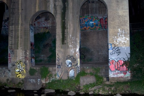 all-those-shapes_-_three-wise-bridge-trolls_-_swerfk_abyss_607_nost_-_fitzroy-north
