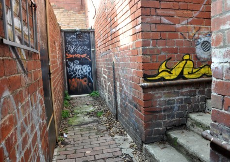 all-those-shapes_-_banana-peel_-_alley-wander_-_fitzroy