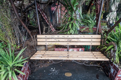 all-those-shapes_-_banana-peel_-_bench-sit_-_fitzroy