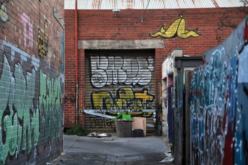 all-those-shapes_-_graffiti_-_banana-peel_-_brunswick-east