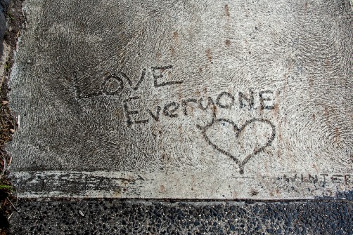 all-those-shapes_-_concrete-graffiti_-_love-everyone_-_northcote
