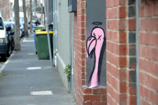 all-those-shapes_-_mr-easy_-_alley-flamingo_-_collingwood
