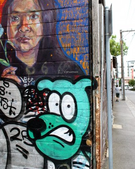 all-those-shapes_-_era-the-green-dog_-_noticing-poster-boys-goving-over-a-graff-wall