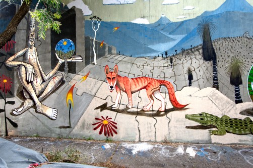 all-those-shapes_-_mahtous_-_thylacine-and-the-wise-one_-_brunswick-east