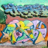PRODG Graffiti-Riñonera Waist 