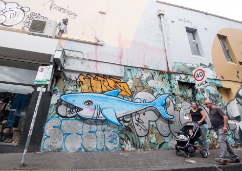 all-those-shapes_-_muebon_-_taking-shark-for-a-walk_-_fitzroy