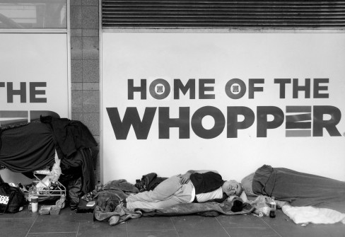 all-those-shapes_-_randoms_-_melbourne-home-of-the-whopper-amount-of-homeless_bw