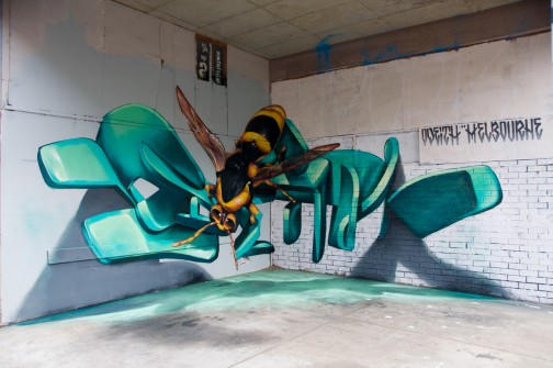 all-those-shapes_-_odeith_-_3d-hornet-nest_-_fitzroy