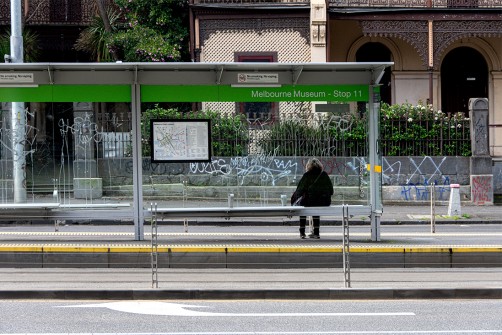 all-those-shapes_-_pam-the-bird_-_waiting-for-the-tram
