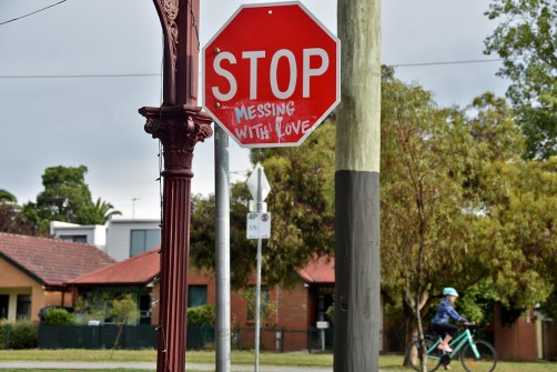 all-those-shapes_-_sign-graffiti_signs_-_stop-messing-with-love_-_brunswick-east