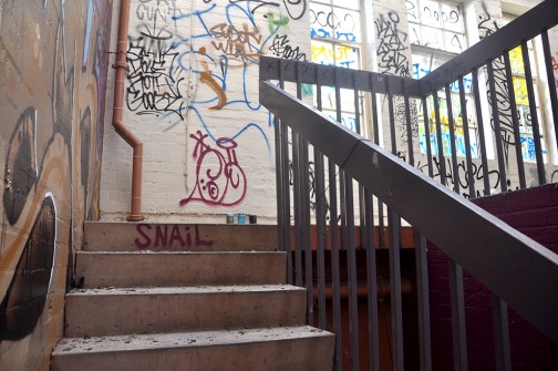 all-those-shapes_-_snail_-_stair-welln_-_melbourne