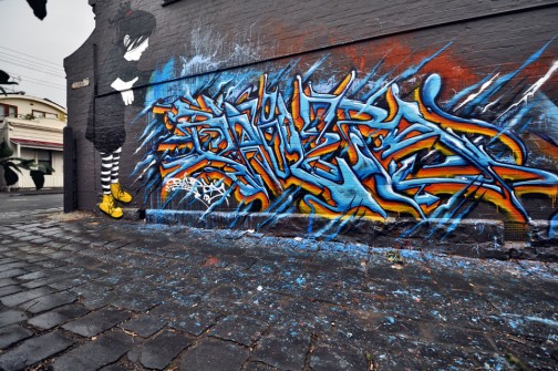 all-those-shapes_-_be-free_-_bailer-splatter_-_fitzroy