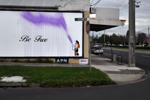 all-those-shapes_-_be-free_-_purple-billboard_-_thornbury