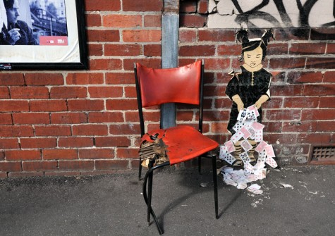 all-those-shapes_-_be-free_-_showing-the-chair-her-hand_-_north-fitzroy