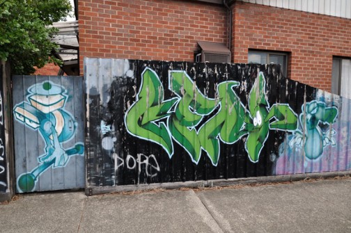 all-those-shapes_-_cent_-_green-pucky-piece_-_northcote