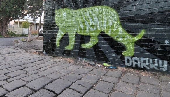 all-those-shapes_-_darky_-_green-tiger_-_brunswick-east