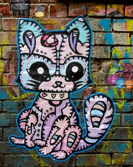 all-those-shapes_-_facter_-_spikey-cat-paste-up_-_city
