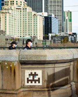 all-those-shapes-_-_space-invader_-_watching-the-masks-go-by_-_swanston