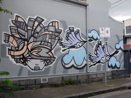 all-those-shapes-ishi-tribal-birds-clifton-hill