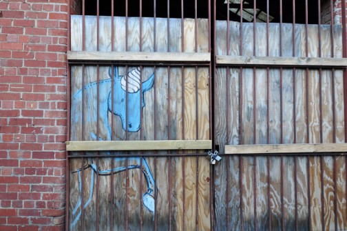 all-those-shapes_-_kaff-eine_-_blue-nicorn-behind-bars_-_fitzroy