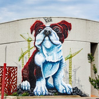 all-those-shapes_-_makatron_-_happy-bulldog_-_yarraville_sq