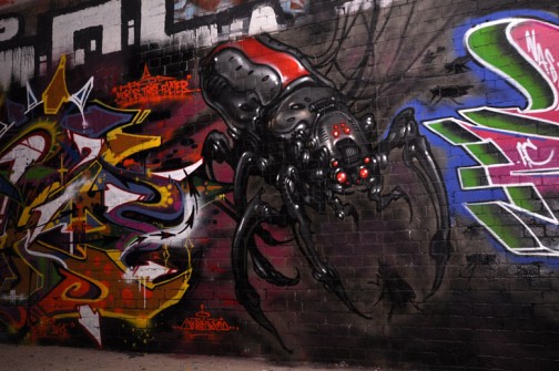 all-those-shapes_-_mords_-_red-mech-spider_-_brunswick