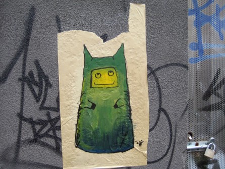 all-those-shapes-randoms-green-stich-guy-fitzroy