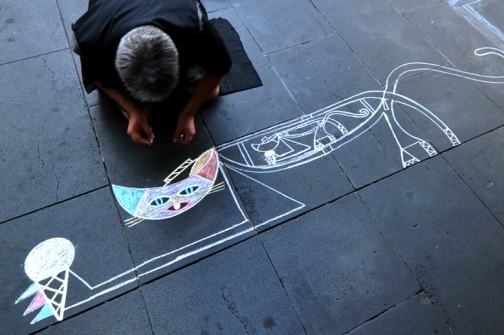all-those-shapes_-_picassos-chalk_-_generations_-_city