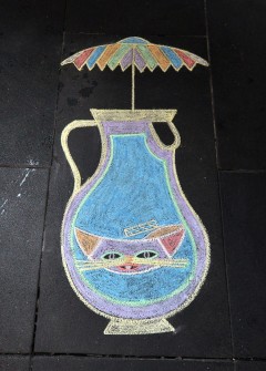 all-those-shapes_-_picassos-chalk_-_tropical-kitteh_-_swanston