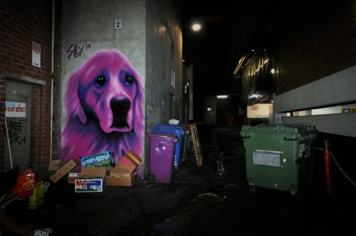 all-those-shapes_-_silly-sully_-_purple-puppy-sad_-_melbourne