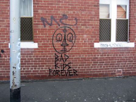 all_those_shapes_-_snotrag_-_bad_kids_forever_-_nth_fitzroy