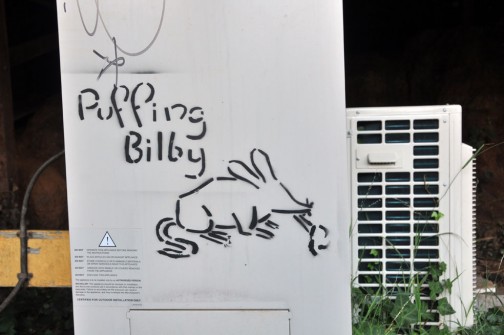 all-those-shapes_-_stencil-art_-_puffing-bilby_-_belgrave