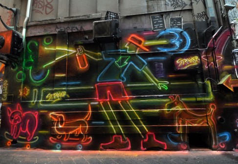 all-those-shapes_-_straker_-_neon-skates_-_centre-place