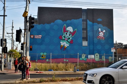 all-those-shapes_-_bandit-bunny_-_space-mural_-_brunswick-east