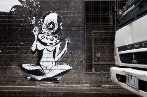 all-those-shapes_-_street-art_-_banksys-diver-girl_-_section-8