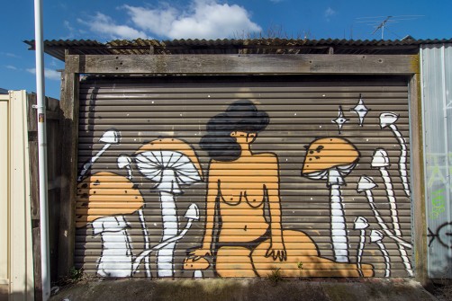 all-those-shapes_-_street-art_-_mushroom-girl_-_brunswick-east