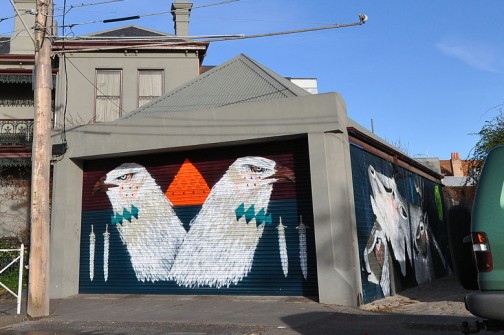 all-those-shapes_-_twoone_-_diamond-eagles_-_clifton-hill