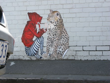 all-those-shapes-urban-cake-lady-and-leopard-fitzroy
