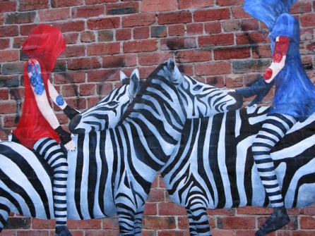all-those-shapes-urban-cake-lady-zebra-twins-fitzroy