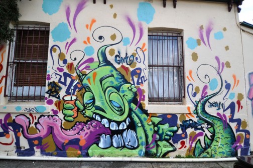 all-those-shapes_-_wild-days_-_give-tentacle-monster_-_brunswick-east