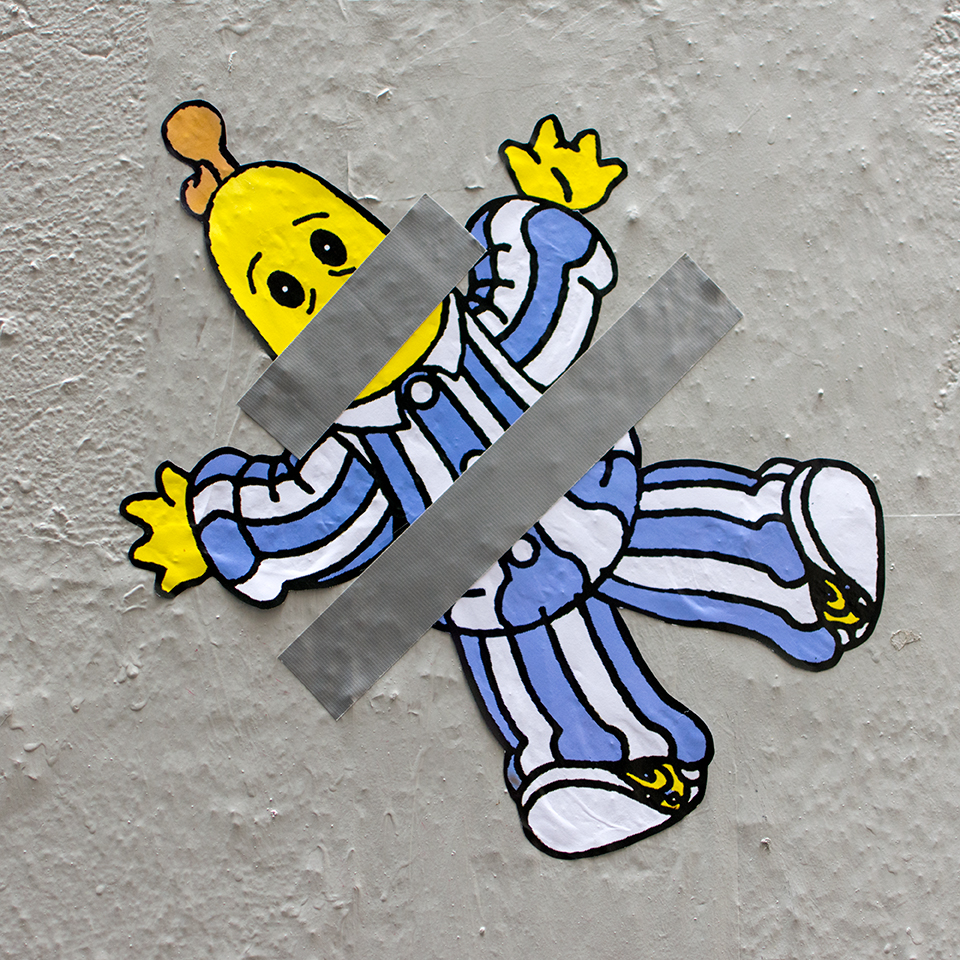 all-those-shapes_-_celout_melb_-_duct-tape-bananas-in-pyjamas_-_flinders