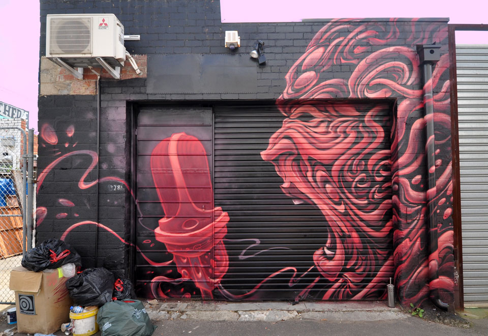 otis chamberlain | mephisto jones | graffiti | street art | all those