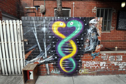 all-those-shapes_-_all-one_-_cosmic-snakes_-_brunswick-east