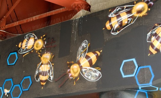 all_those_shapes_-_makatron_honey_bees_southbank
