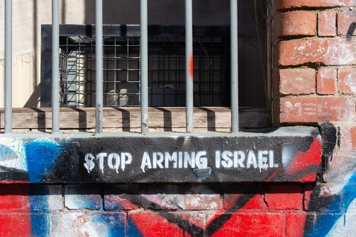 all-those-shapes_-_messages_-_stop-arming-israel_-_fitzroy