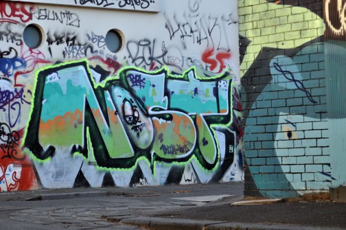 nost | graffiti | street art | artist | all those shapes