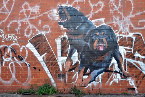 all-those-shapes_-_street-art_-_hounds-of-hell_-_north-fitzroy