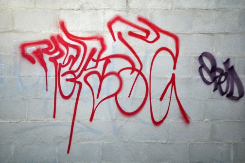 all-those-shapes_-_randoms_-_hectic-graff_red_-_clifton-hill