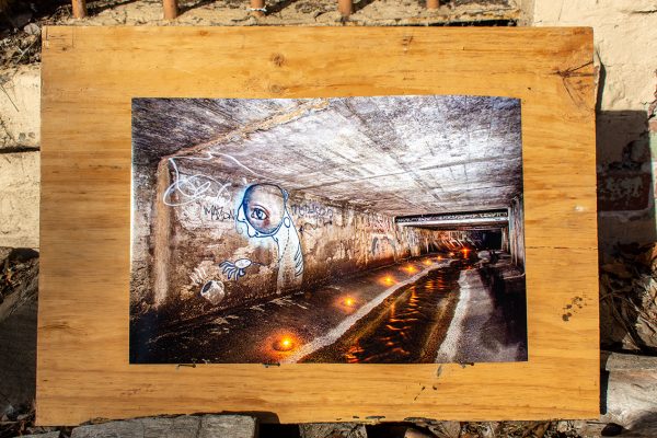 SUBTERRANEAN NOMAD 18X12″ graffiti art print